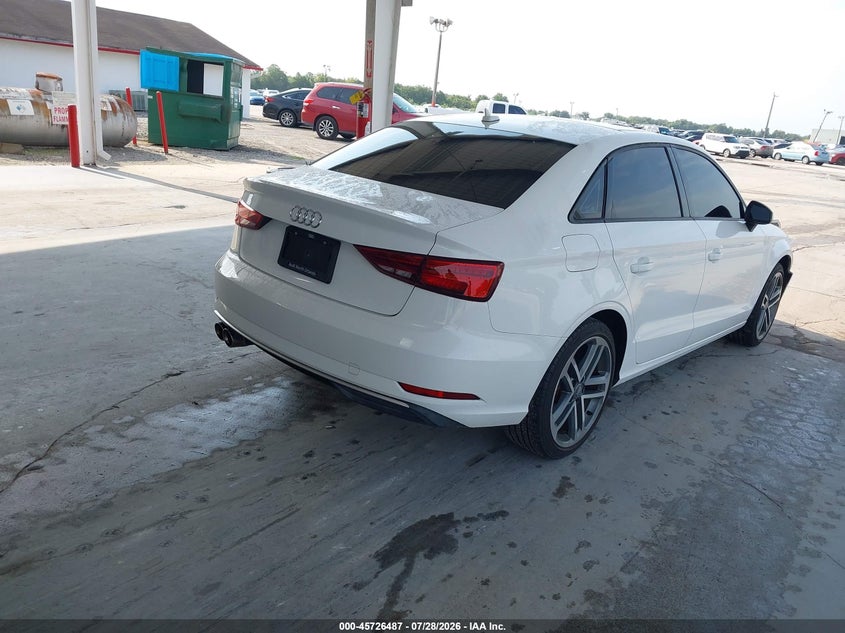 2018 AUDI A3 auction photo 4