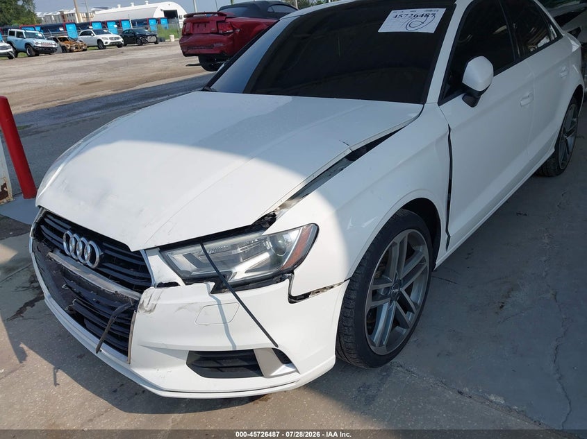 2018 AUDI A3 auction photo 6