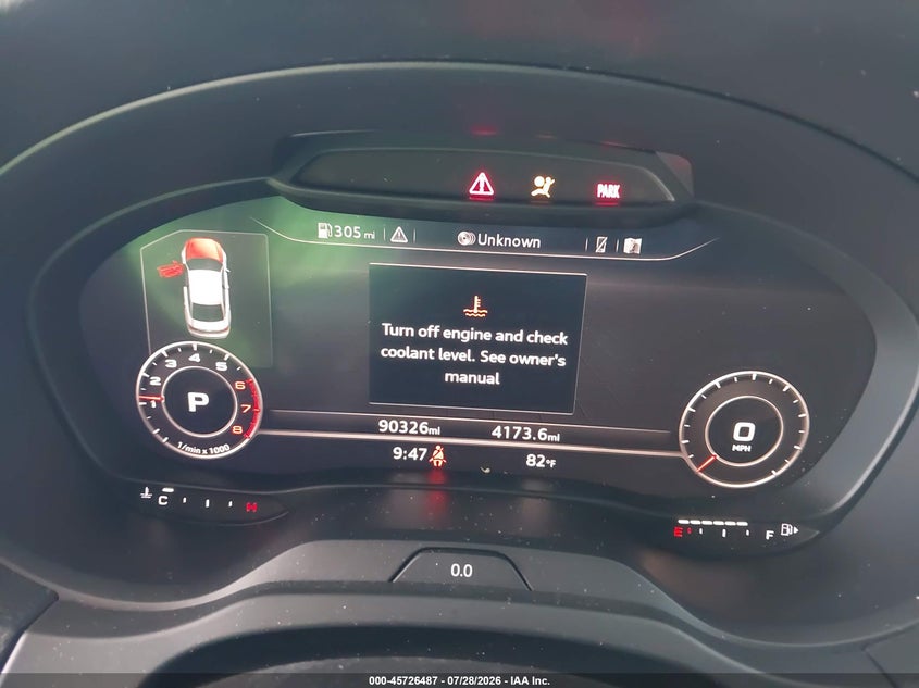 2018 AUDI A3 auction photo 7