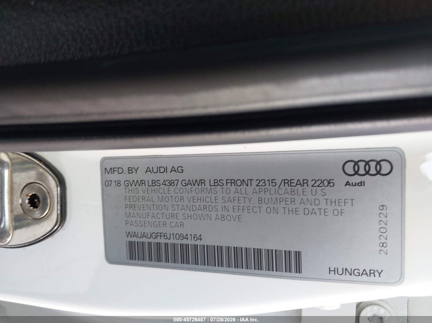 AUDI A3 - zdjęcie 9