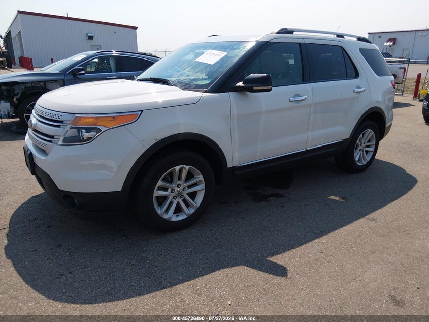 Vin: 1fmhk8d82bga25080, lot: 46225189, ford explorer xlt 20112