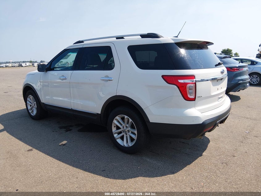 Vin: 1fmhk8d82bga25080, lot: 46225189, ford explorer xlt 20113