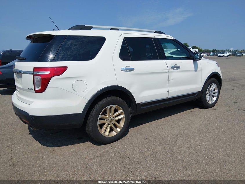 Vin: 1fmhk8d82bga25080, lot: 46225189, ford explorer xlt 20114