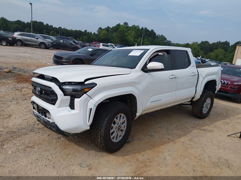 Vin: 3tmlb5jn8tm232815, lot: 46225190, toyota tacoma sr5 20262
