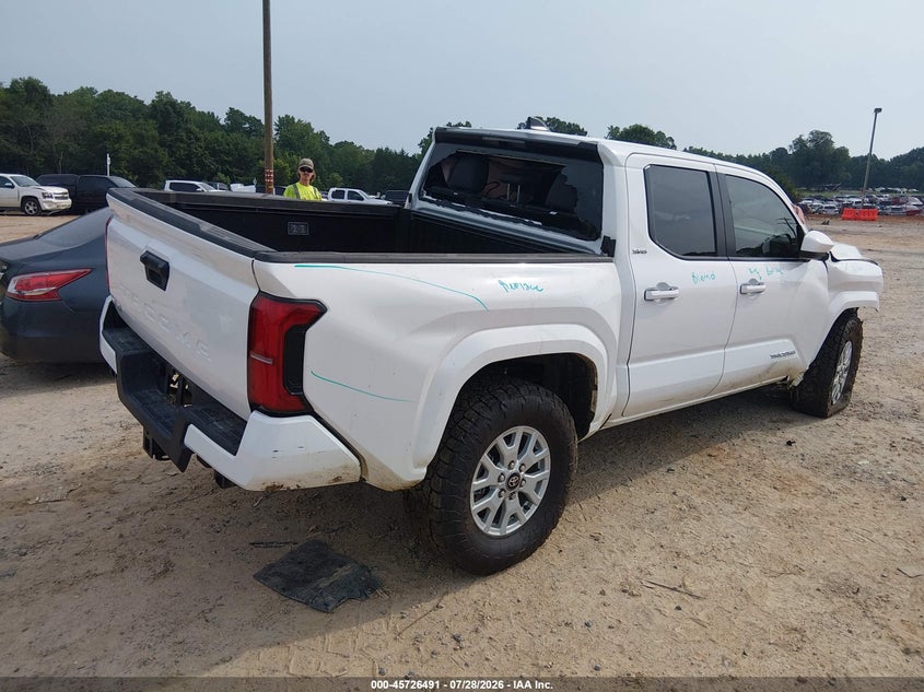 Vin: 3tmlb5jn8tm232815, lot: 46225190, toyota tacoma sr5 20264