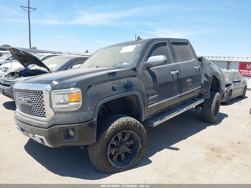Vin: 3gtp1wec5fg450880, lot: 46225192, gmc sierra 1500 denali 20152