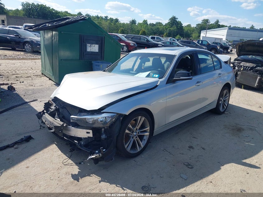 Vin: wba3d5c59ekx99226, lot: 46225197, bmw 328d xdrive 20142