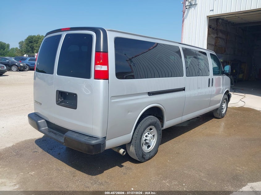 CHEVROLET EXPRESS PASSENGER 2023 VIN 1GAZGNFP5P1115081