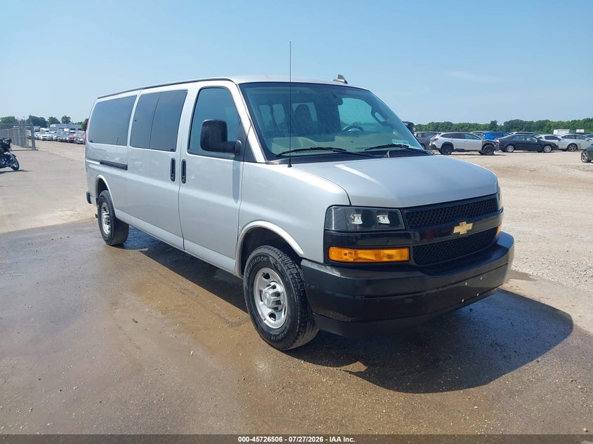 2023 CHEVROLET EXPRESS PASSENGER auction photo 1