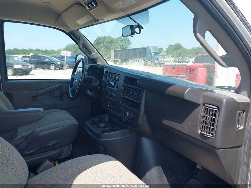 2023 CHEVROLET EXPRESS PASSENGER auction photo 5