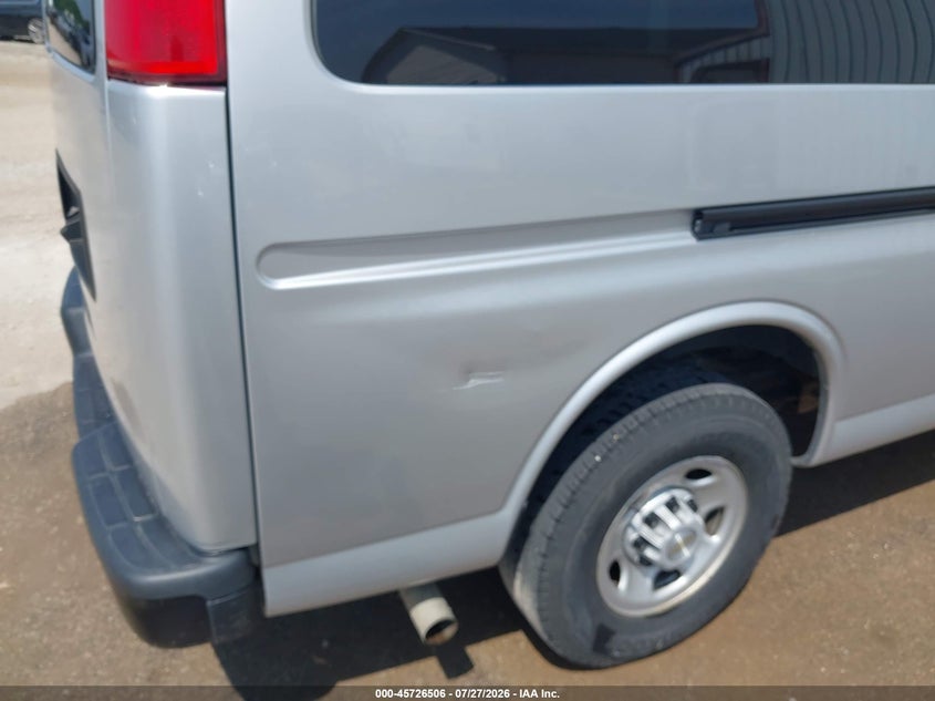 2023 CHEVROLET EXPRESS PASSENGER auction photo 6