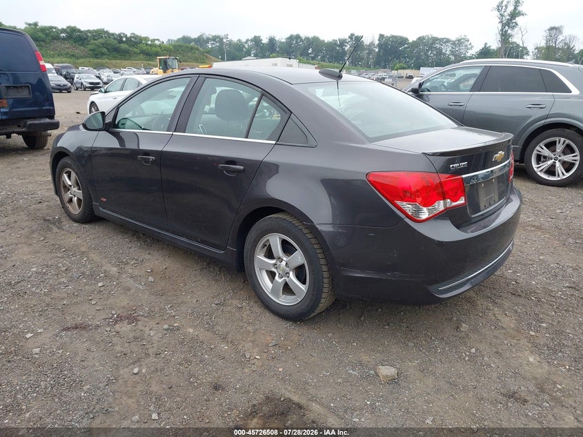 Vin: 1g1pe5sb7g7219401, lot: 46225208, chevrolet cruze limited 1lt auto 20163