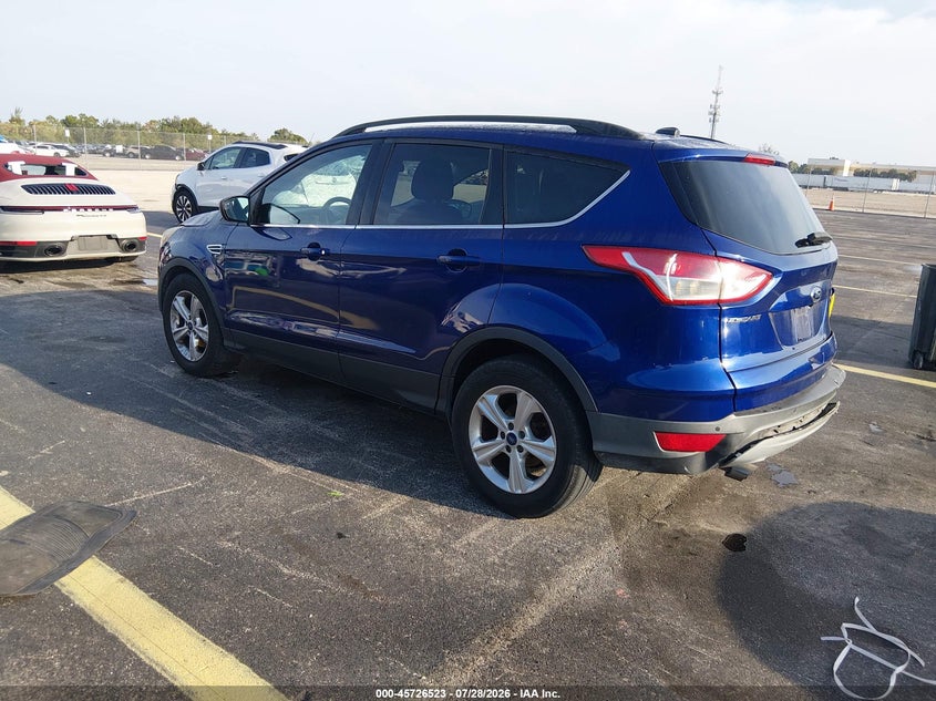 Vin: 1fmcu0gx7fua94668, lot: 46225222, ford escape se 20153