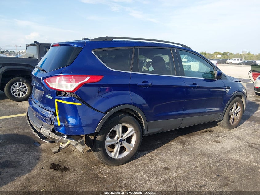 Vin: 1fmcu0gx7fua94668, lot: 46225222, ford escape se 20154
