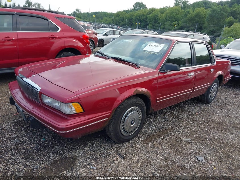 1996 Buick Century, Normal Wear & Tear, IAAI, VIN 1G4AG55M0T6462404 — photo 2
