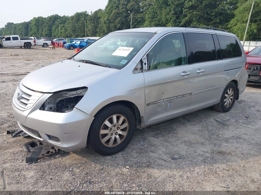 Vin: 5fnrl3h47ab081380, lot: 46225228, honda odyssey ex 20102