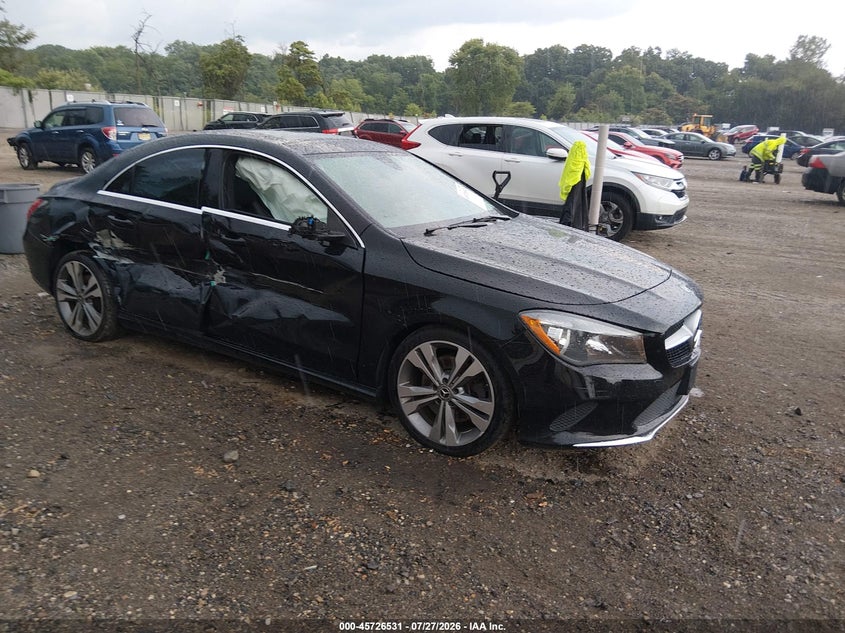 2018 Mercedes-Benz Cla 250