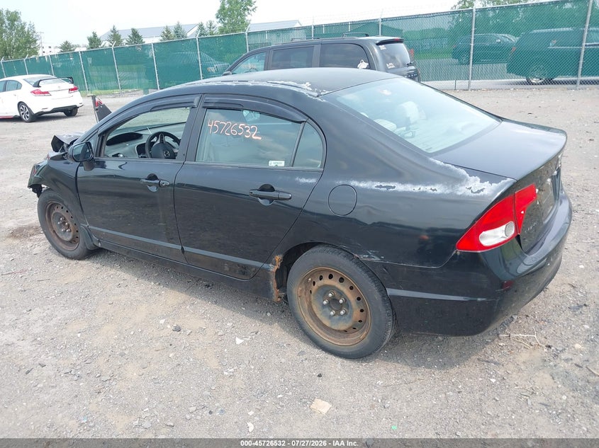 Vin: 2hgfa1f51ah564934, lot: 46225230, honda civic lx 20103
