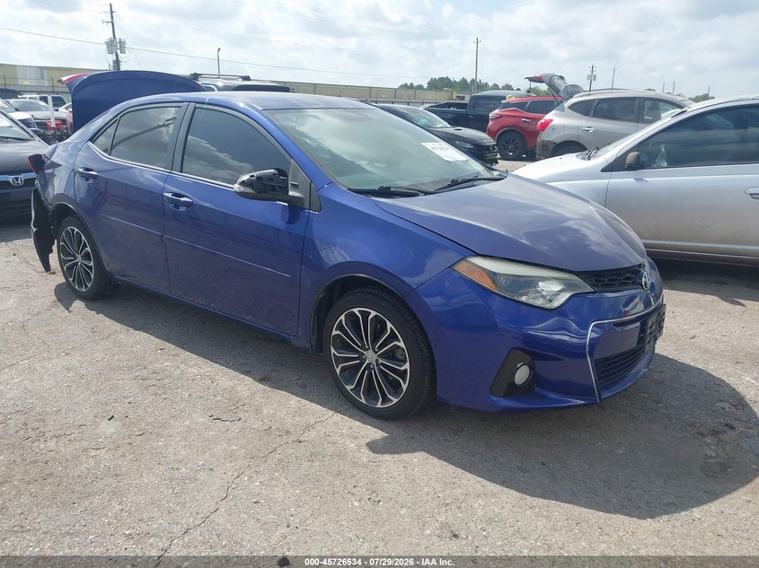 Vin: 5yfburhe6gp523427, lot: 46225233, toyota corolla s plus 2016 img_1