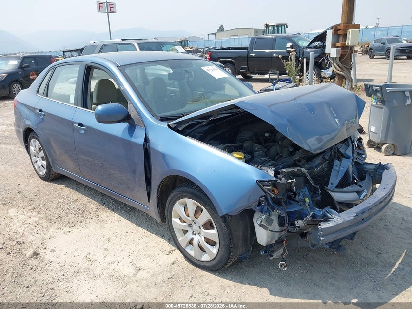 2010 Subaru Impreza 2.5I