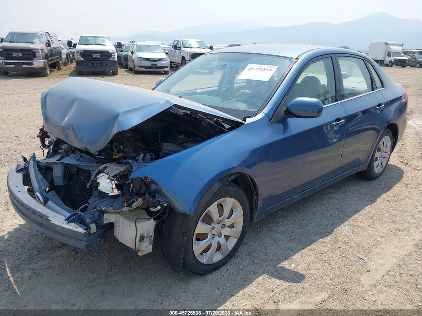 Vin: jf1ge6a62ag506353, lot: 46225237, subaru impreza 2.5i 20102