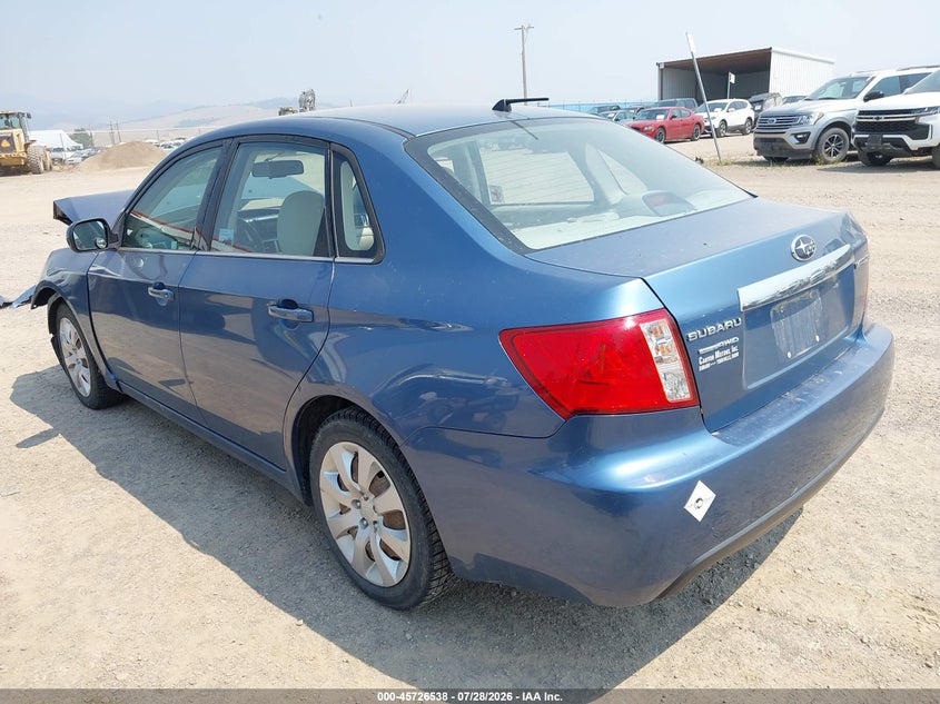 Vin: jf1ge6a62ag506353, lot: 46225237, subaru impreza 2.5i 20103