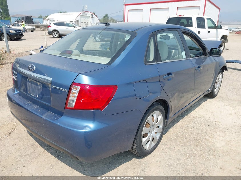 Vin: jf1ge6a62ag506353, lot: 46225237, subaru impreza 2.5i 20104