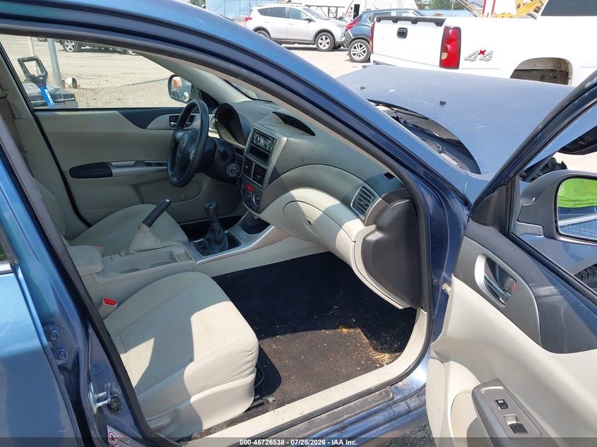 2010 SUBARU IMPREZA auction photo 5
