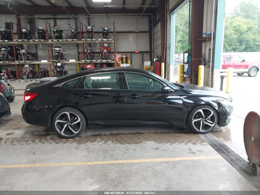 HONDA ACCORD 2018 VIN 1HGCV1F38JA053712