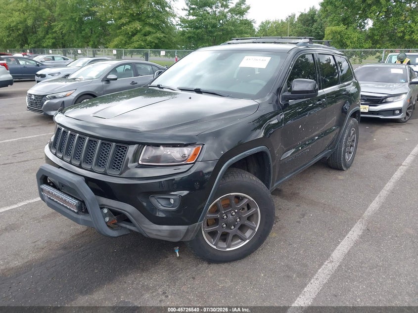 Vin: 1c4rjfag3fc912597, lot: 46225239, jeep grand cherokee laredo 20152