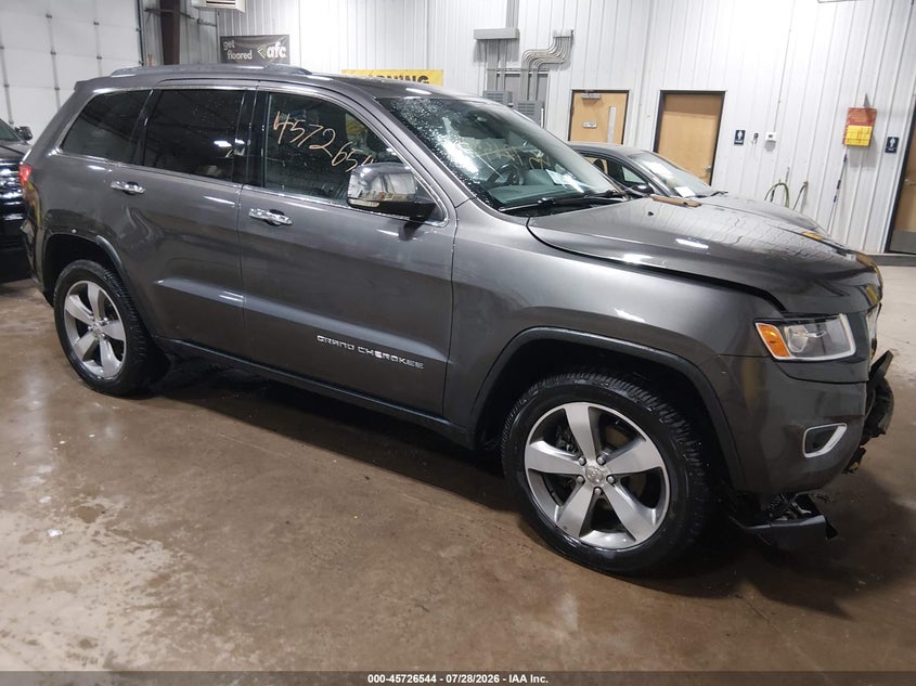 2015 JEEP GRAND CHEROKEE auction photo 1