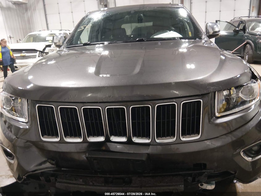 2015 JEEP GRAND CHEROKEE auction photo 8