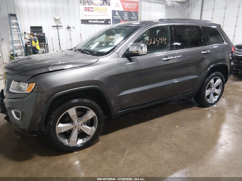2015 JEEP GRAND CHEROKEE auction photo 2