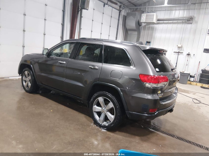 2015 JEEP GRAND CHEROKEE auction photo 3
