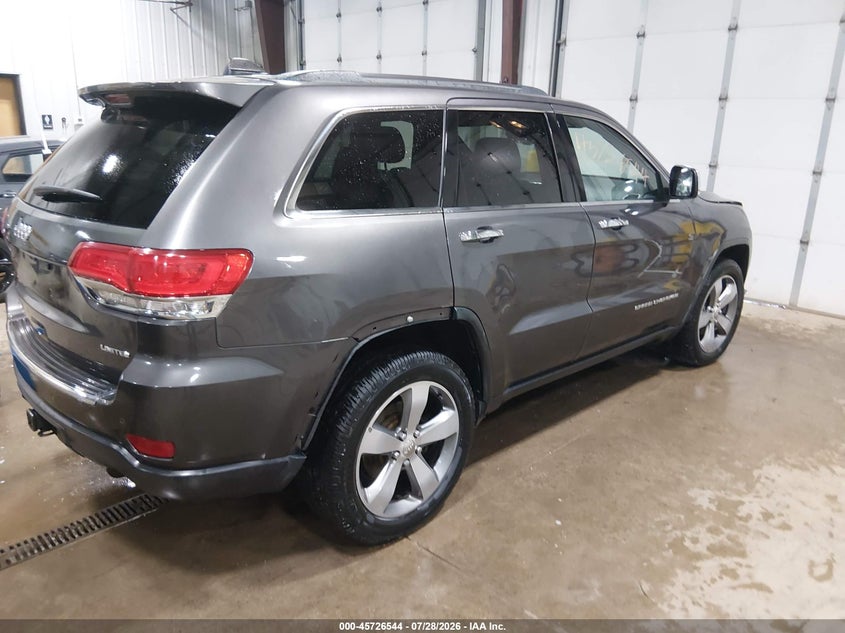 2015 JEEP GRAND CHEROKEE auction photo 4