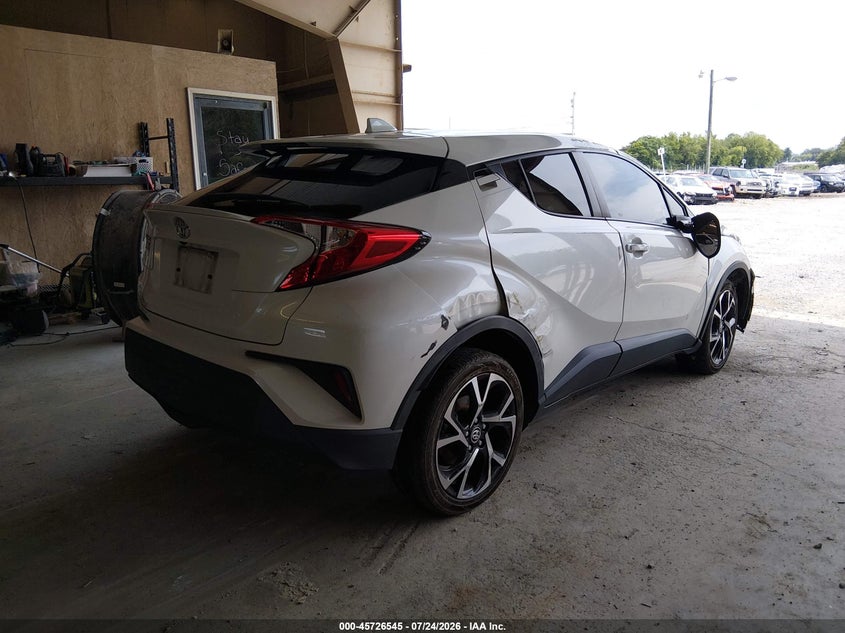 Vin: jtnkhmbxxm1097996, lot: 46225244, toyota c-hr xle 20214