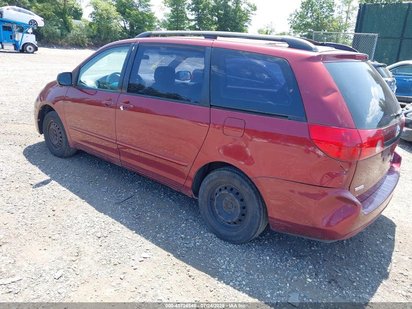 2006 TOYOTA SIENNA auction photo 3