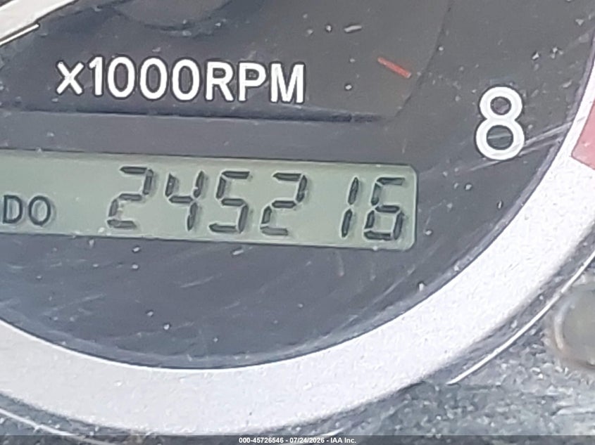 2006 TOYOTA SIENNA auction photo 7