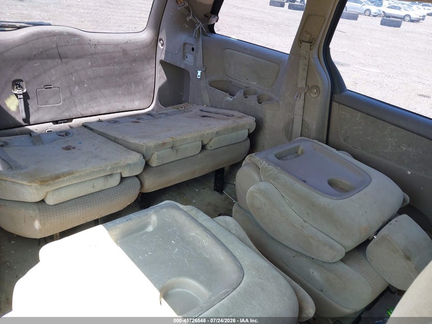 2006 TOYOTA SIENNA auction photo 8