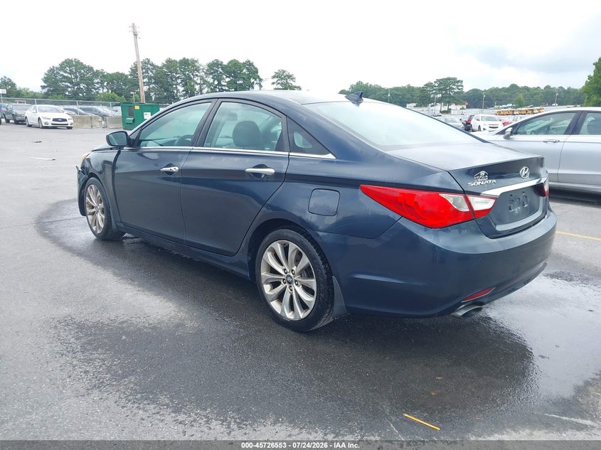 2013 HYUNDAI SONATA auction photo 3