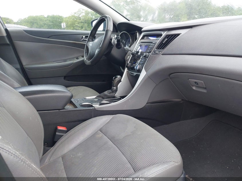 2013 HYUNDAI SONATA auction photo 5