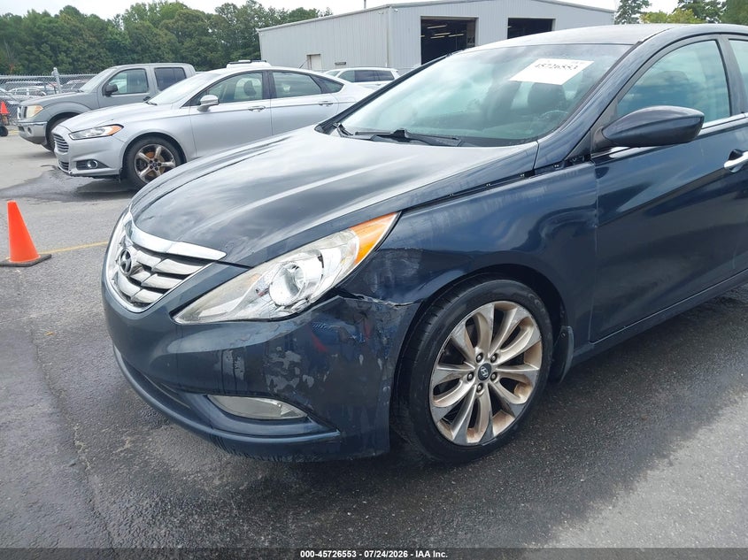 2013 HYUNDAI SONATA auction photo 6