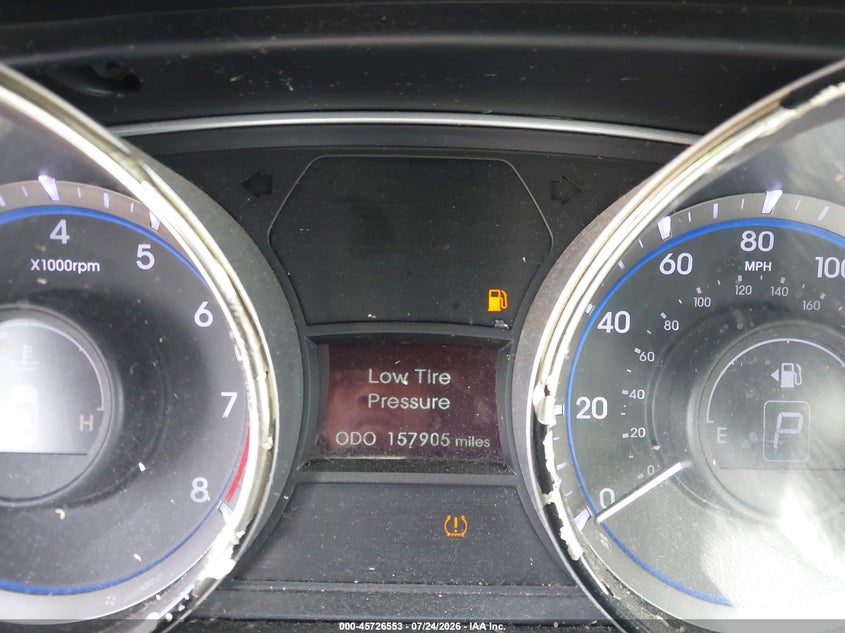 2013 HYUNDAI SONATA auction photo 7