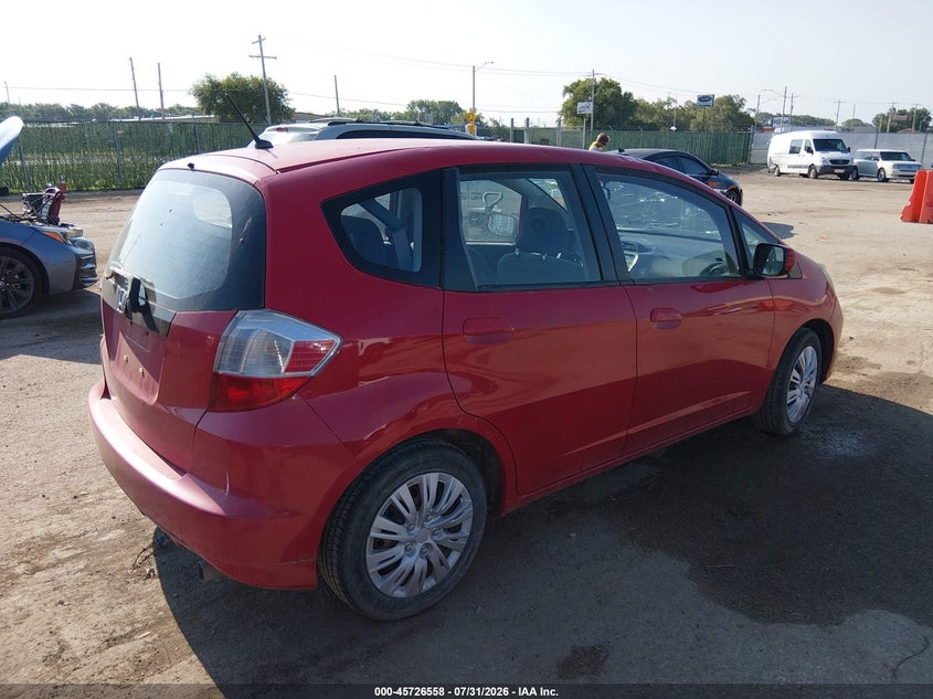 Vin: jhmge8g31dc056174, lot: 46225257, honda fit 20134