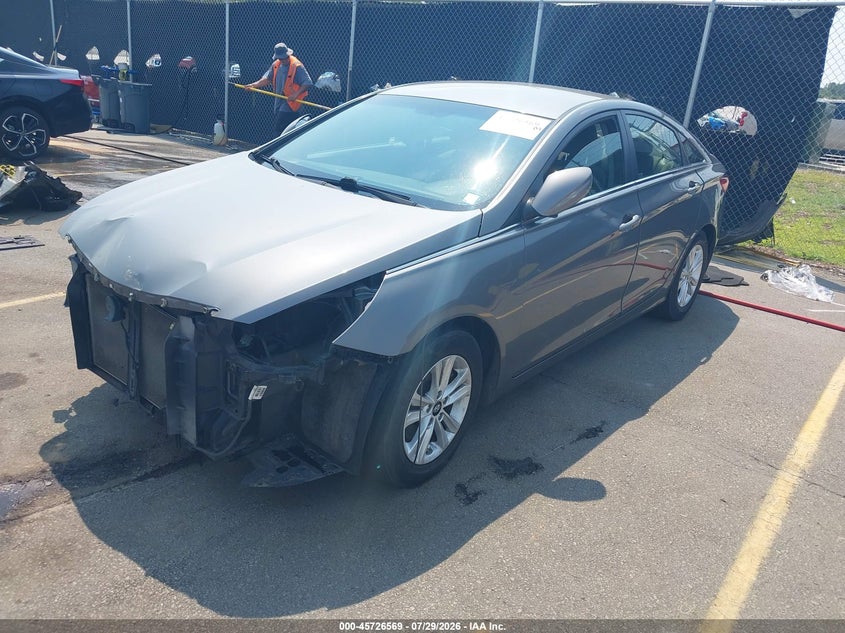 Vin: 5npeb4ac2ch462566, lot: 46225268, hyundai sonata gls 20122
