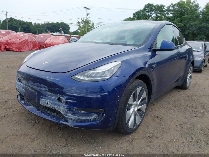 2021 TESLA MODEL Y auction photo 6
