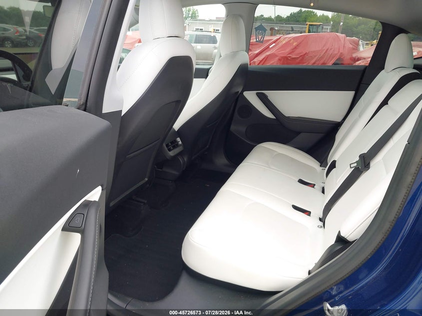 2021 TESLA MODEL Y auction photo 8
