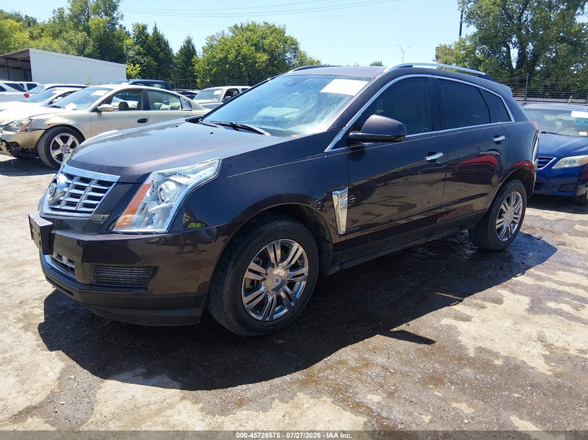 Vin: 3gyfnbe37fs522288, lot: 46225274, cadillac srx luxury collection 20152