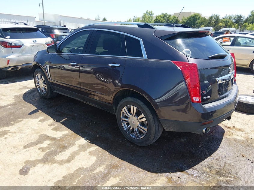 Vin: 3gyfnbe37fs522288, lot: 46225274, cadillac srx luxury collection 20153