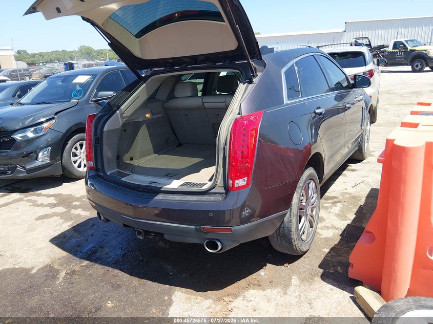 Vin: 3gyfnbe37fs522288, lot: 46225274, cadillac srx luxury collection 20154